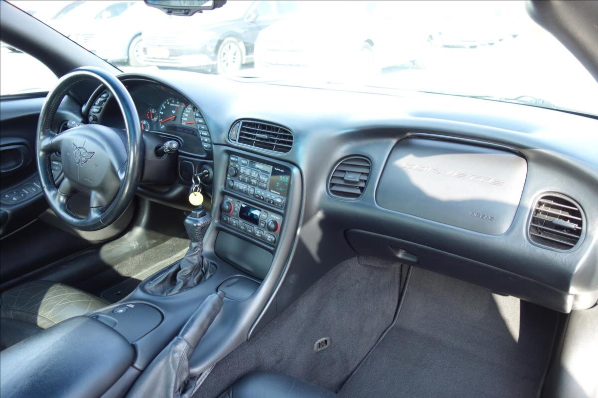 Chevrolet Corvette Kupé 5,7 l 253 kw