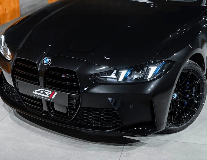 BMW M4 Kupé 3,0 l 390 kw