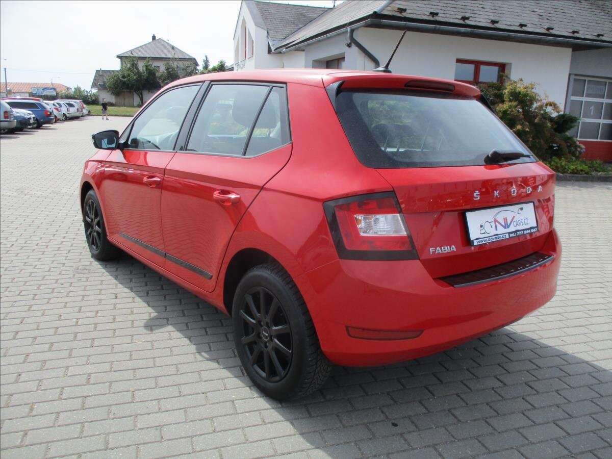 Škoda Fabia Hatchback 999,0 44 kw