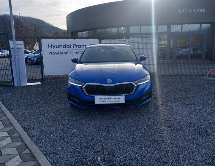 Škoda Octavia Kombi 1,5 l 110 kw