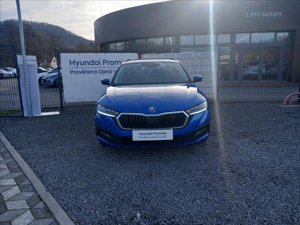 Škoda Octavia Kombi 1,5 l 110 kw