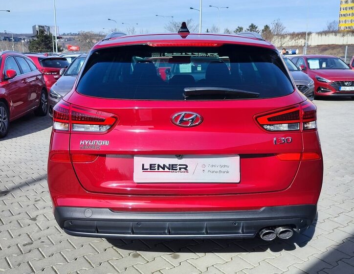 Hyundai i30 Kombi 1,5 l 117 kw