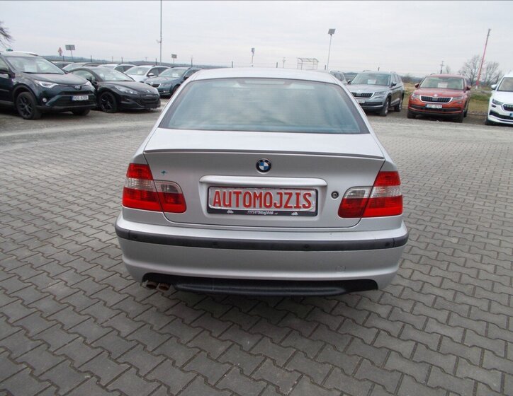 BMW Řada 3 Liftback 2,5 l 125 kw