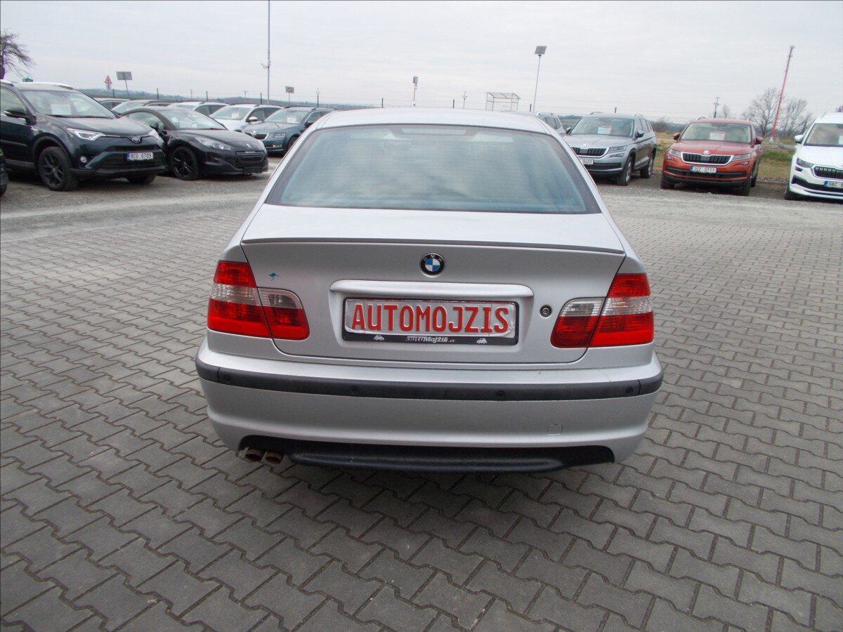 BMW Řada 3 Liftback 2,5 l 125 kw