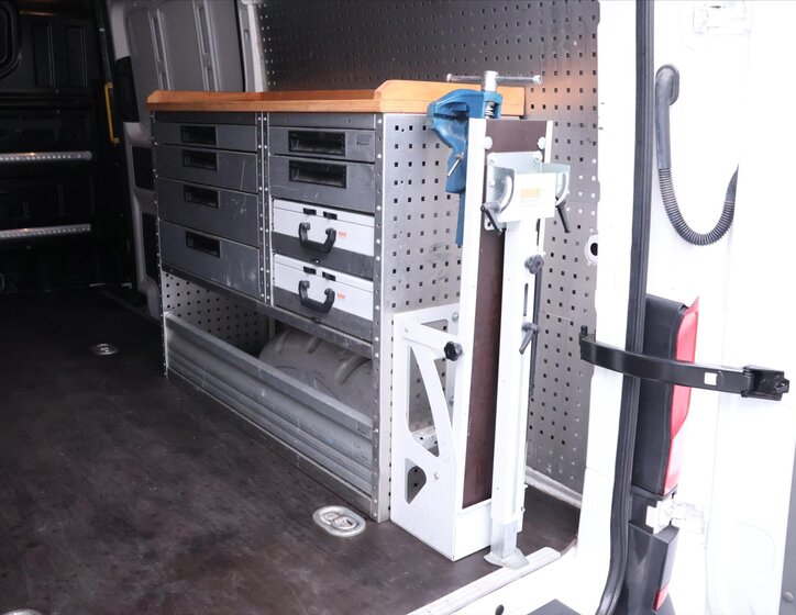 Volkswagen Crafter Skříň 2,0 l 130 kw