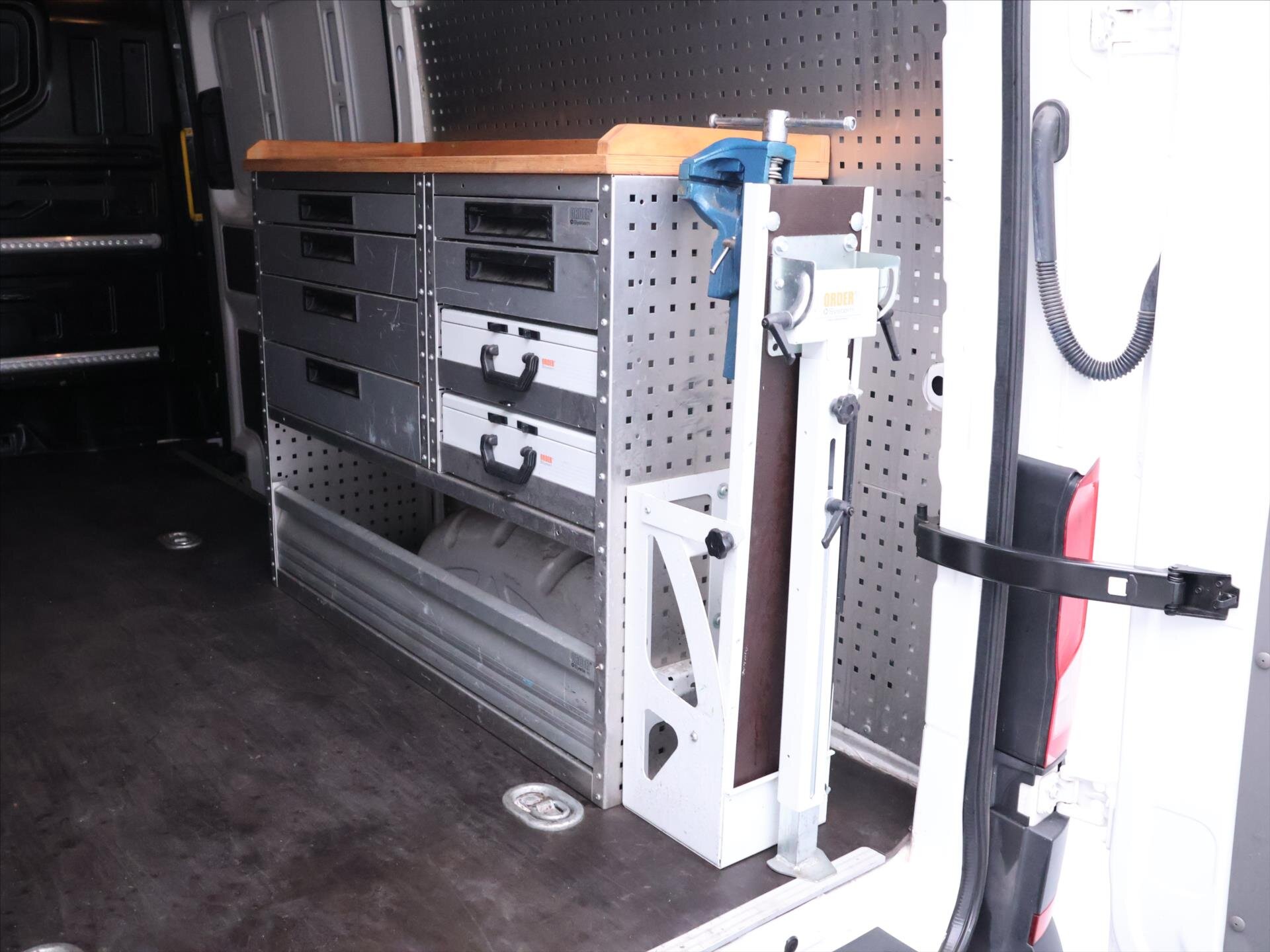 Volkswagen Crafter Skříň 2,0 l 130 kw