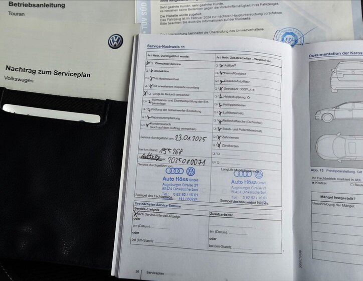 Volkswagen Touran 48