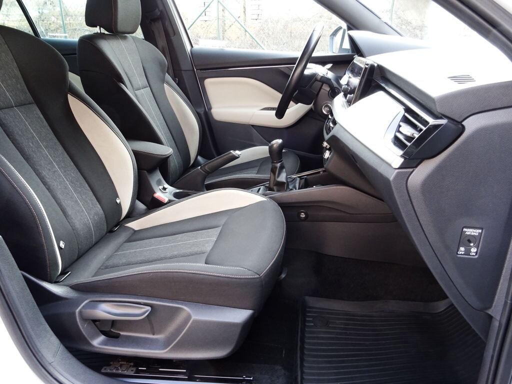 Škoda Kamiq SUV / Terénní 1,5 l 110 kw