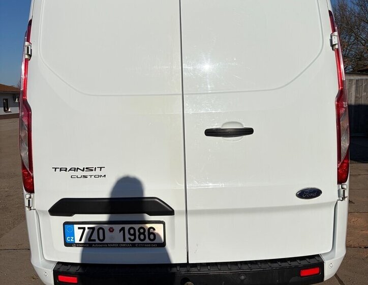 Ford Transit Custom VAN / Minibus 0,0 72 kw