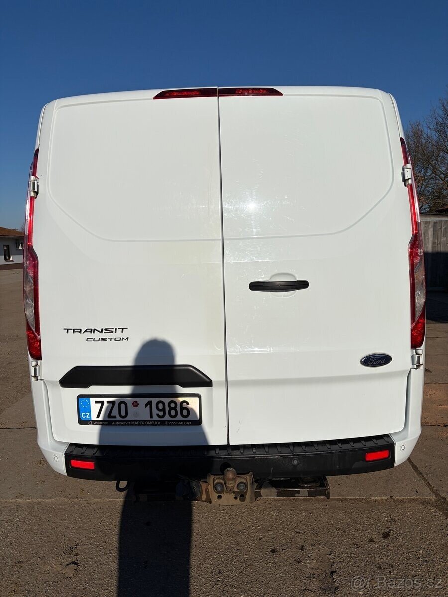Ford Transit Custom VAN / Minibus 0,0 72 kw