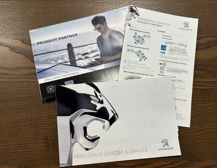 Peugeot Partner Skříň 1,5 l 75 kw