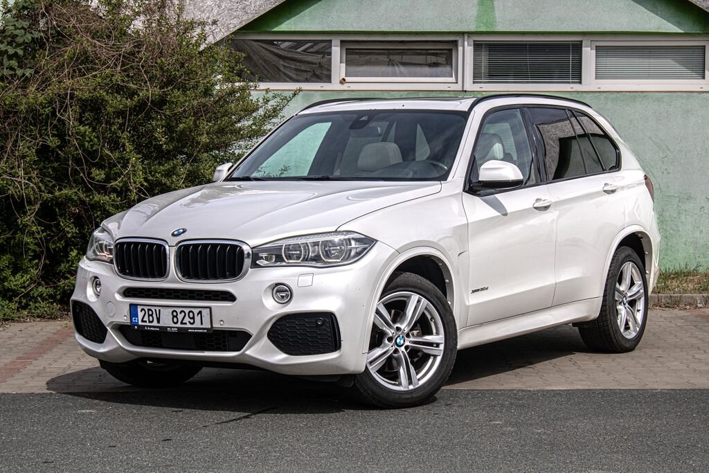 BMW X5 SUV / Terénní 3,0 l 190 kw
