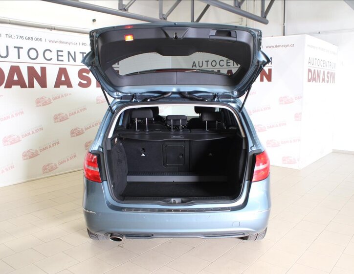 Mercedes-Benz Třídy B Kombi 1,6 l 90 kw