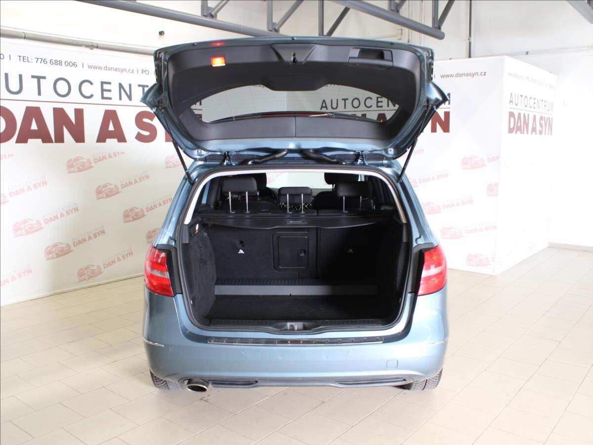 Mercedes-Benz Třídy B Kombi 1,6 l 90 kw