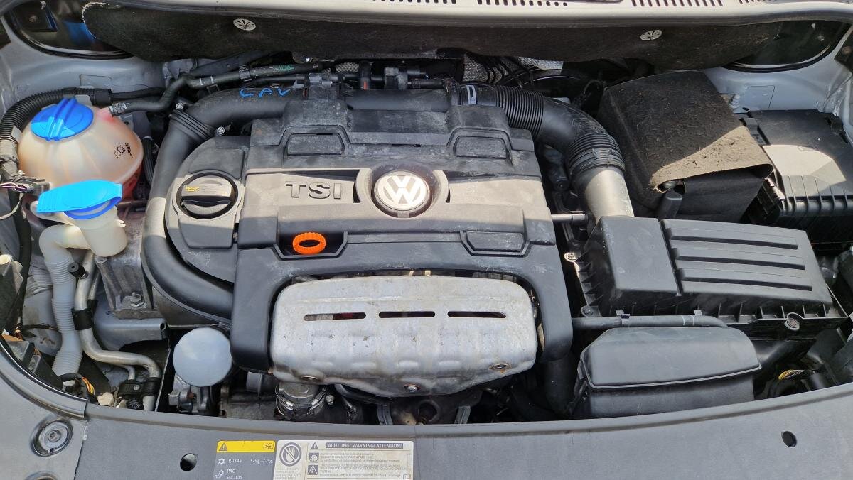 Volkswagen Touran MPV 1,4 l 103 kw