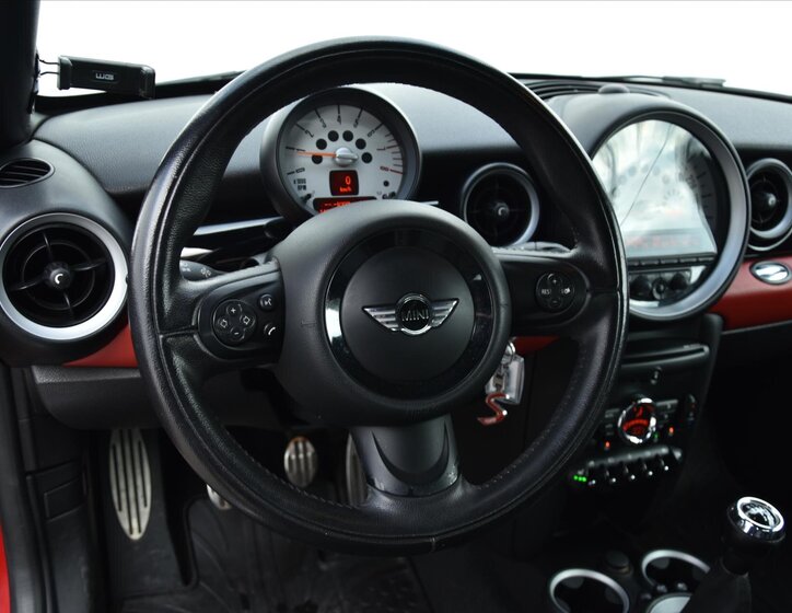 Mini Cooper S Kupé 1,6 l 135 kw