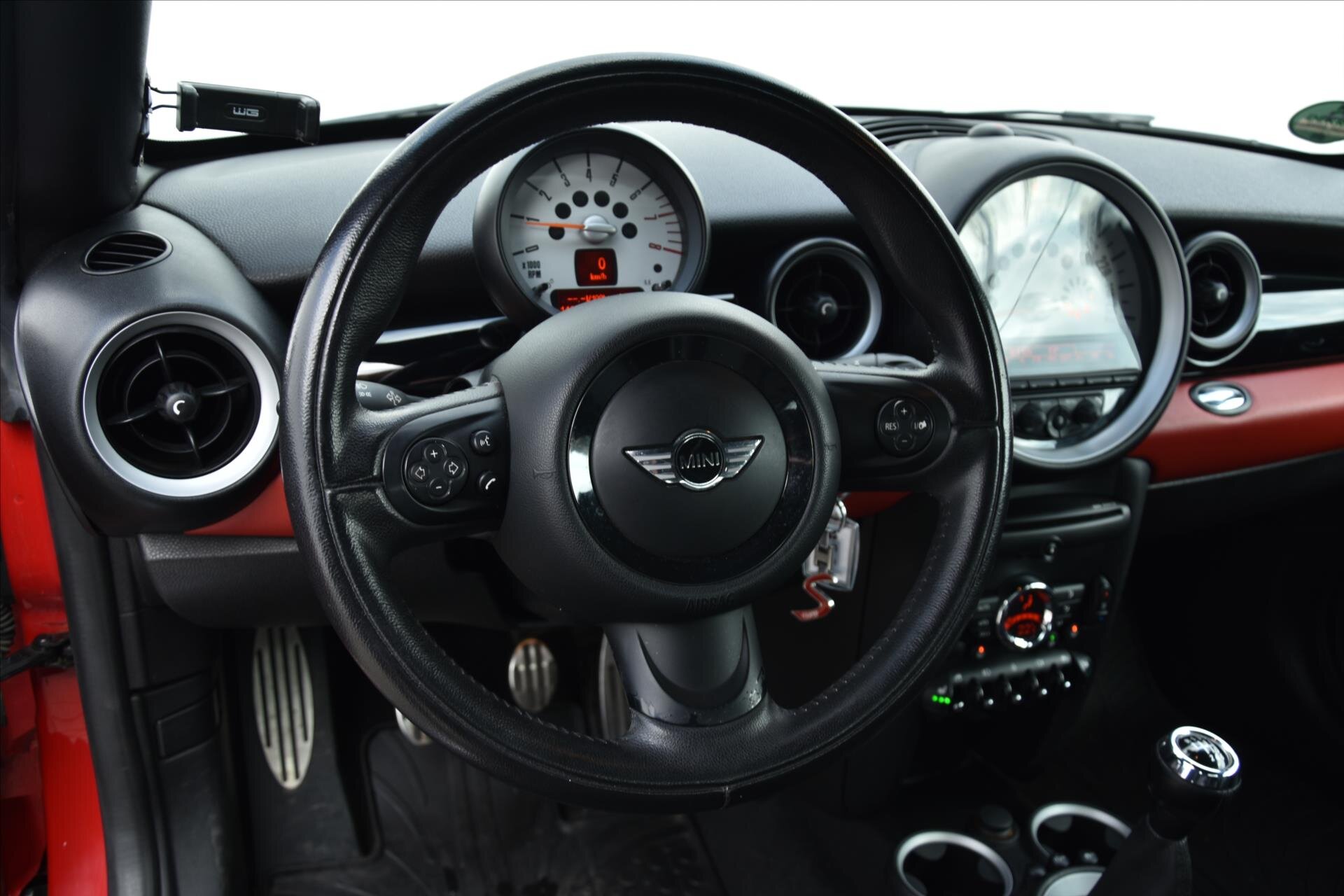 Mini Cooper S Kupé 1,6 l 135 kw