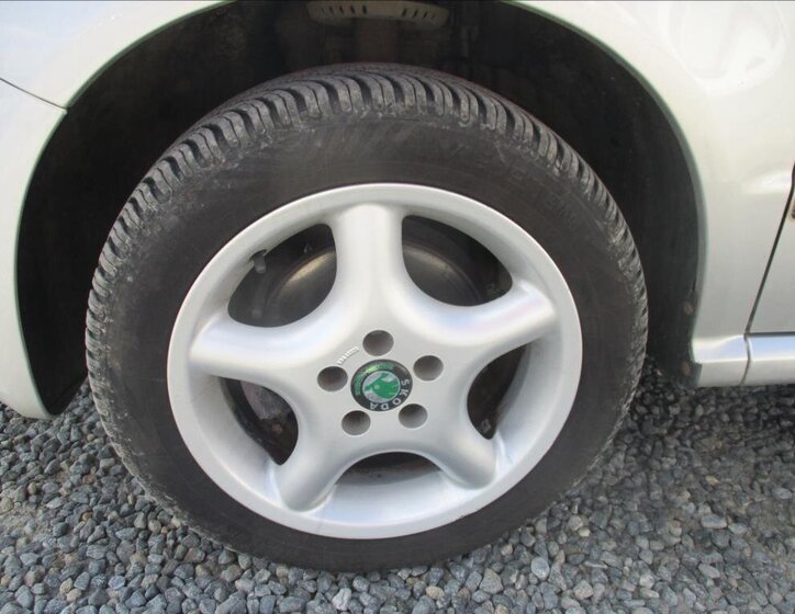 Škoda Fabia Kombi 1,4 l 74 kw