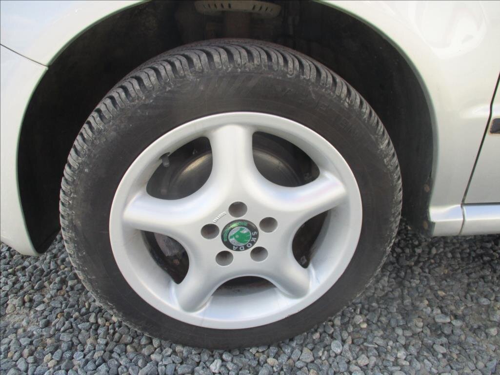 Škoda Fabia Kombi 1,4 l 74 kw