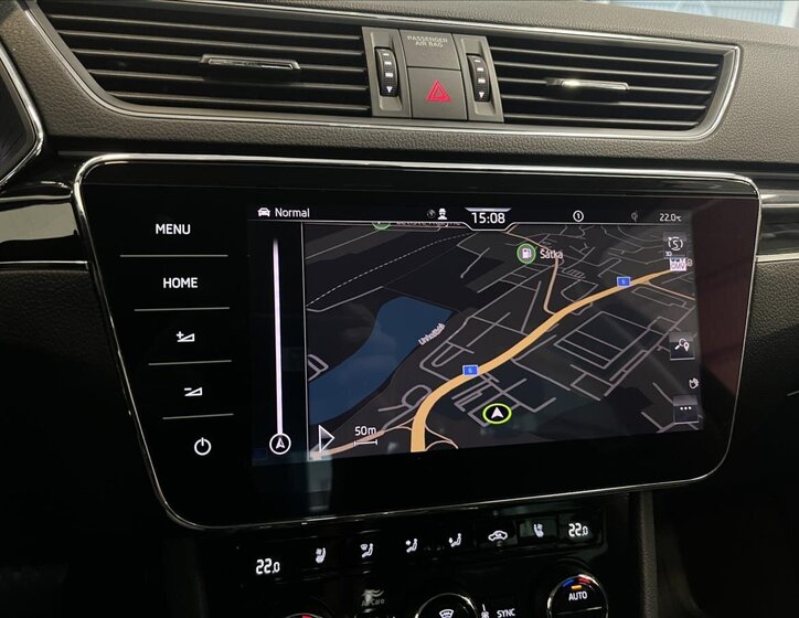 Škoda Superb Liftback 2,0 l 147 kw