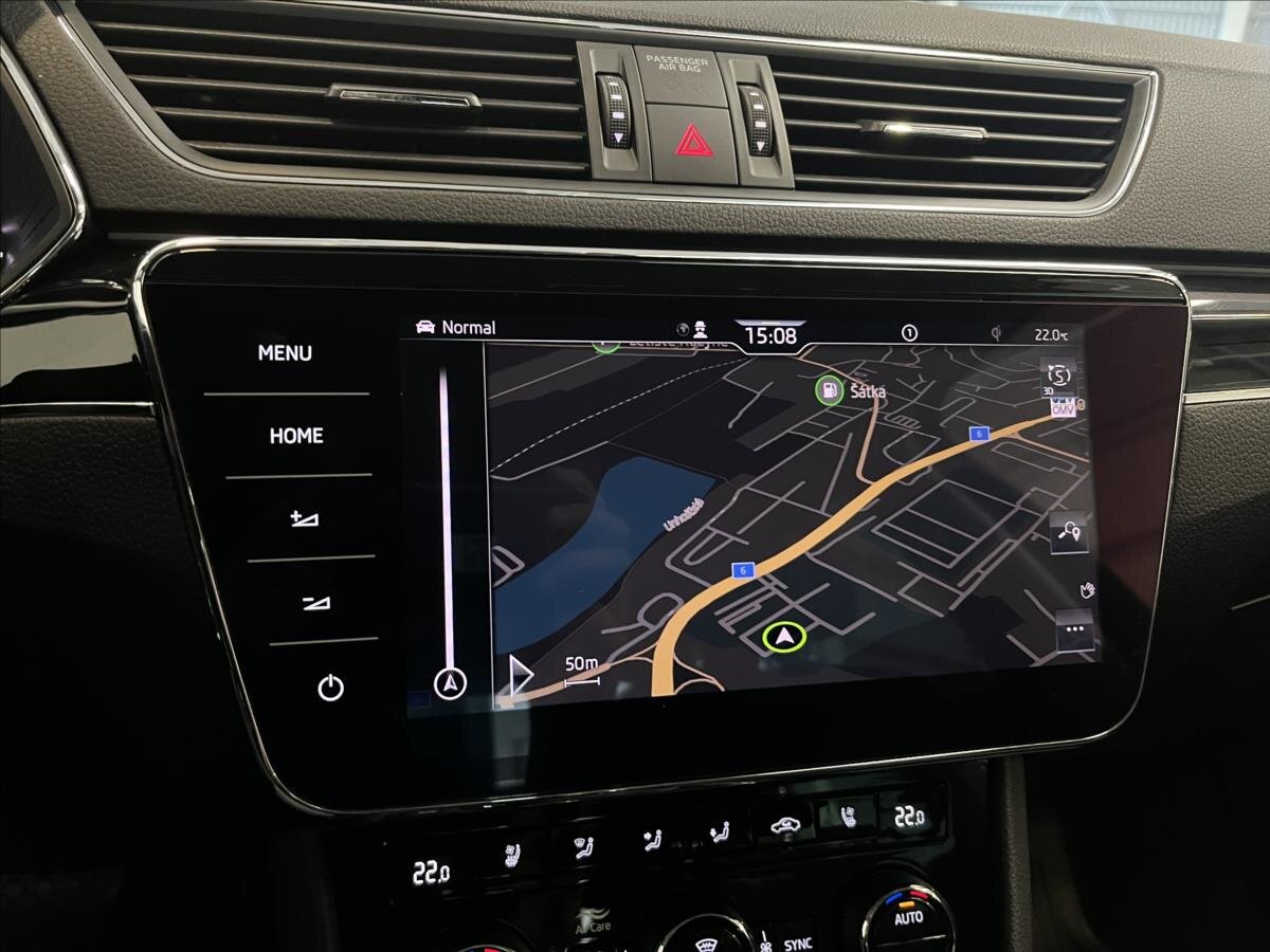 Škoda Superb Liftback 2,0 l 147 kw