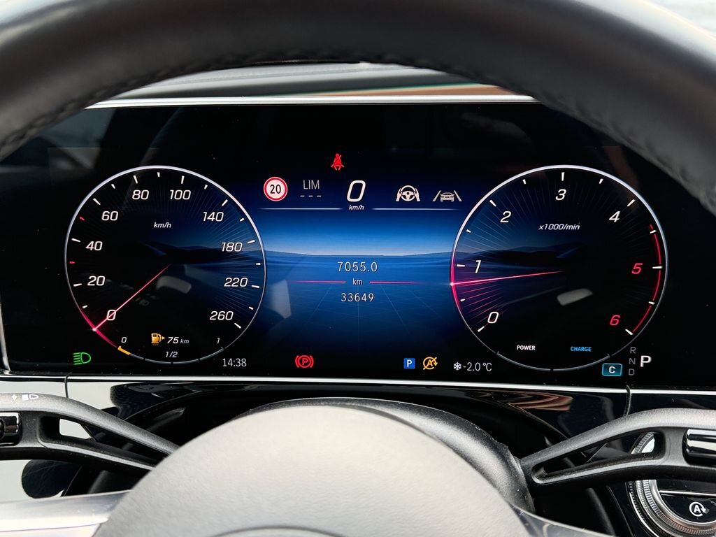 Mercedes-Benz Třídy E Kombi 2,0 l 145 kw