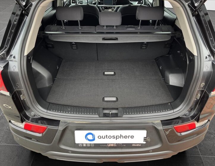 SsangYong Korando SUV / Terénní 1,5 l 120 kw