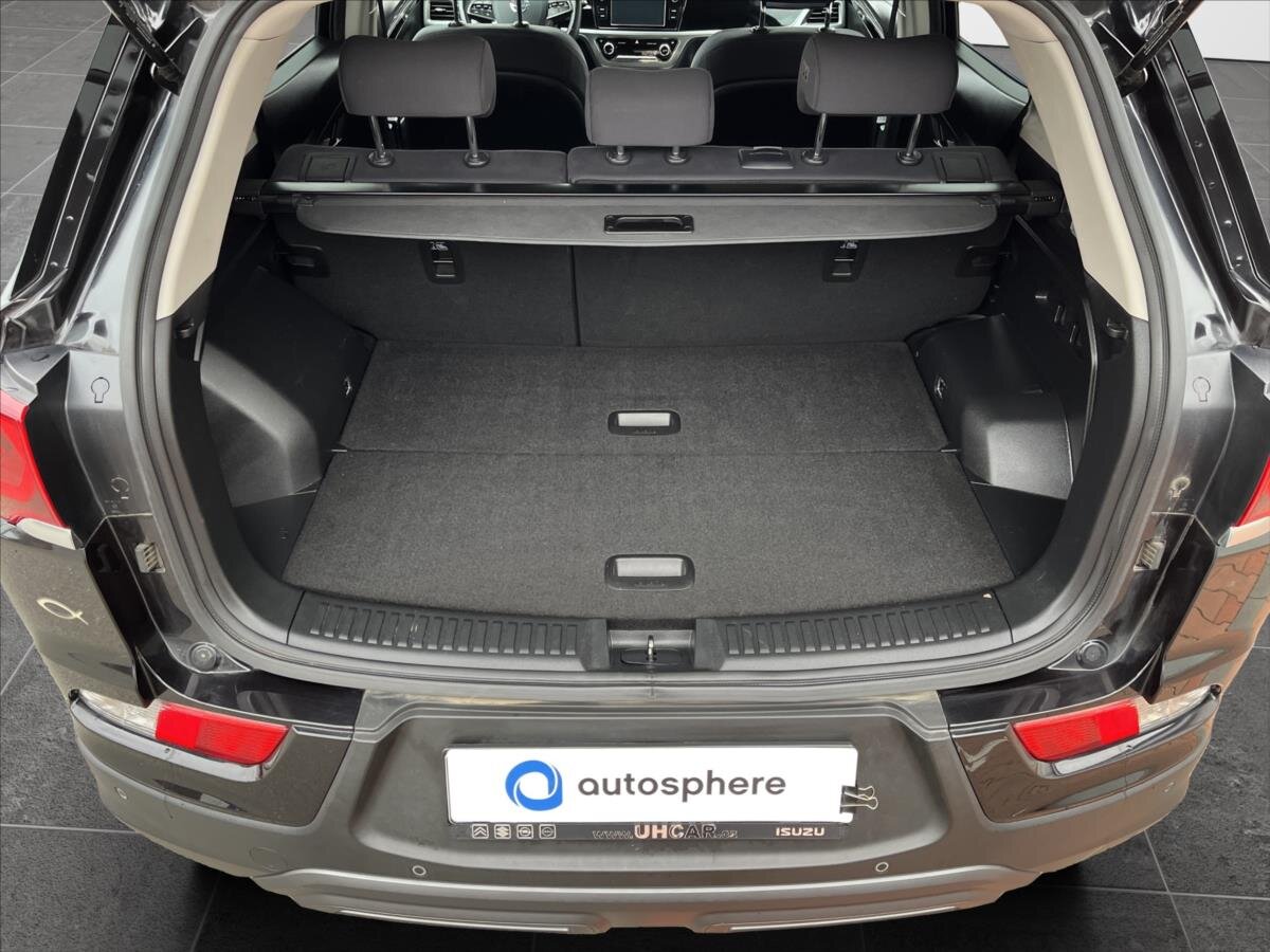 SsangYong Korando SUV / Terénní 1,5 l 120 kw