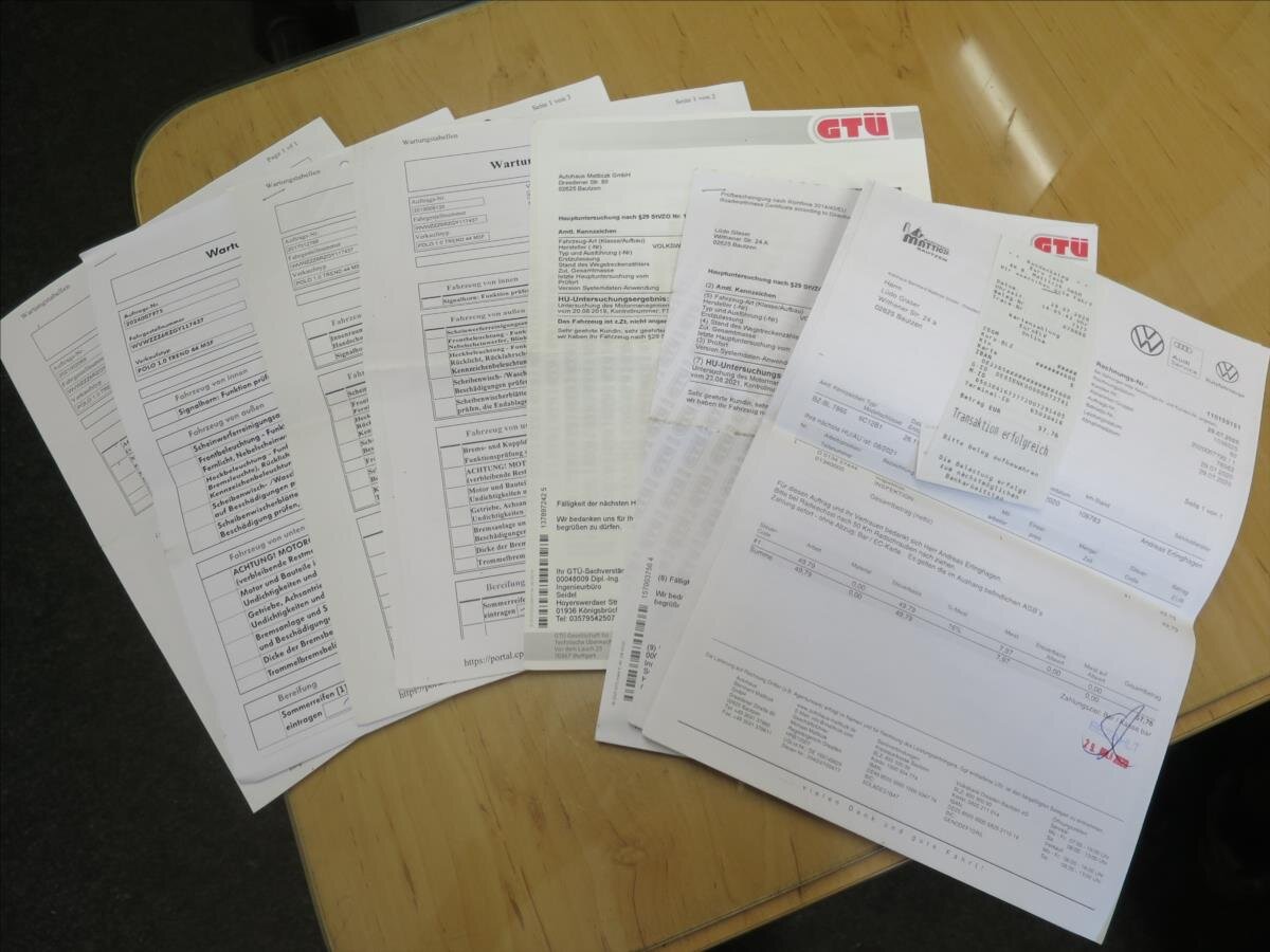 Volkswagen Polo Hatchback 999,0 44 kw