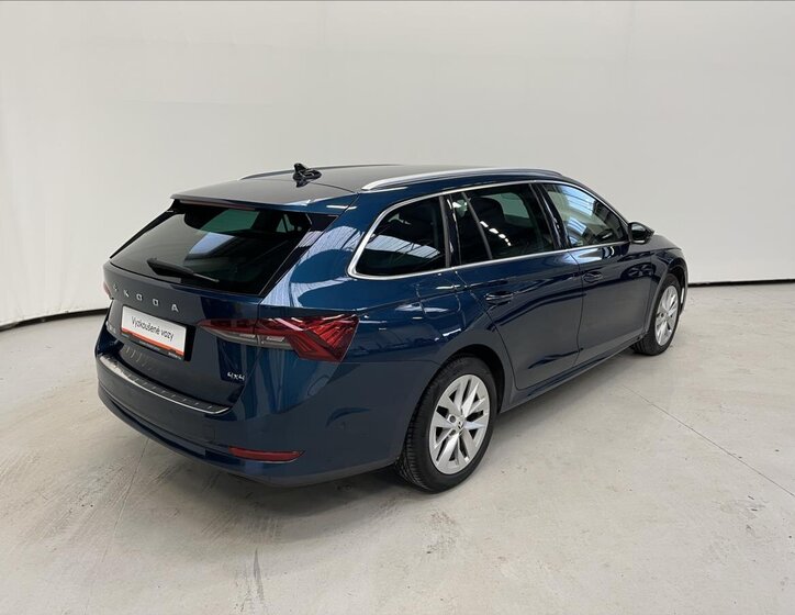 Škoda Octavia Kombi 2,0 l 140 kw