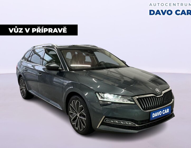 Škoda Superb Kombi 2,0 l 200 kw