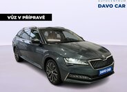Škoda Superb Kombi 2,0 l 200 kw
