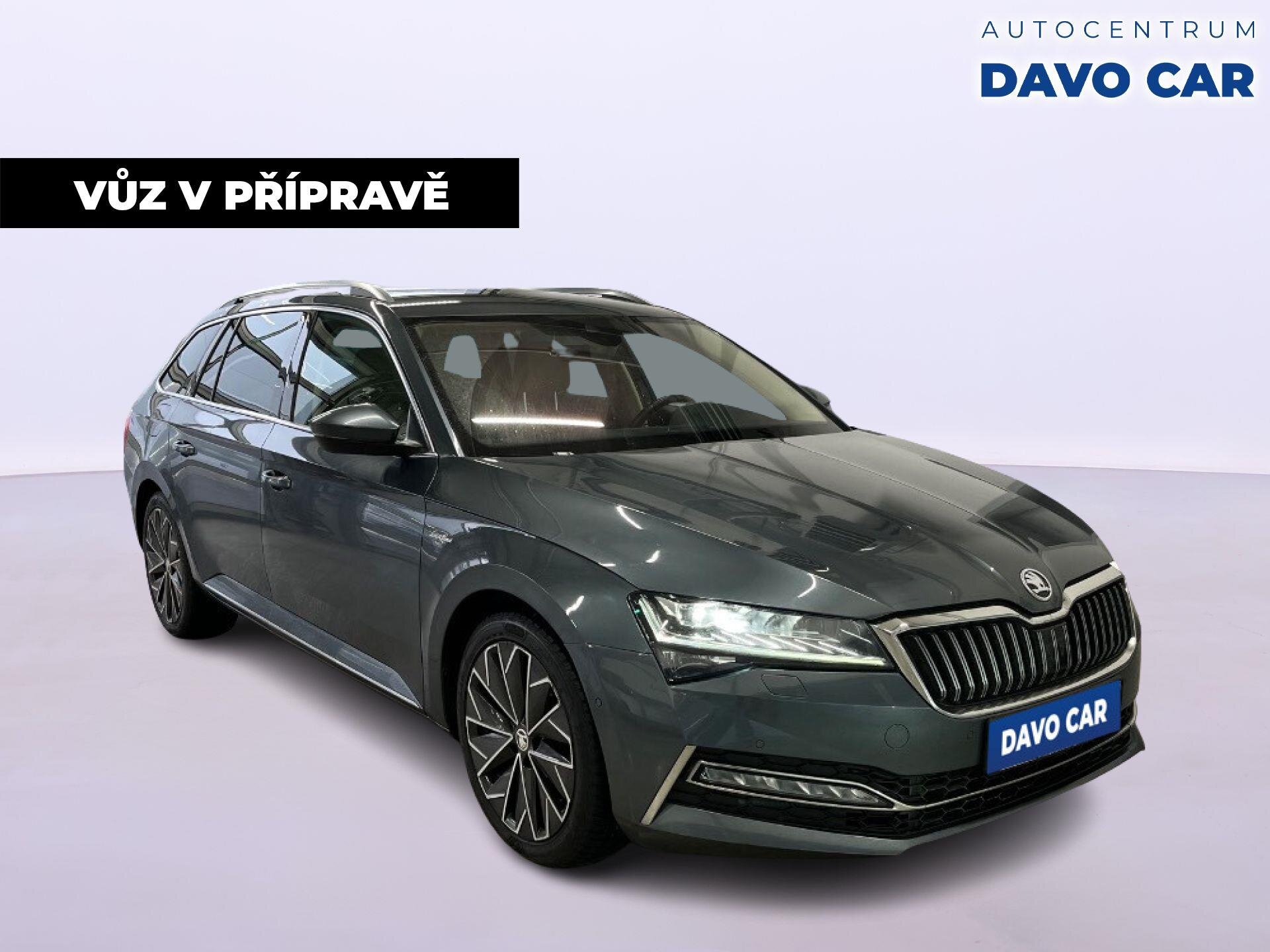 Škoda Superb Kombi 2,0 l 200 kw