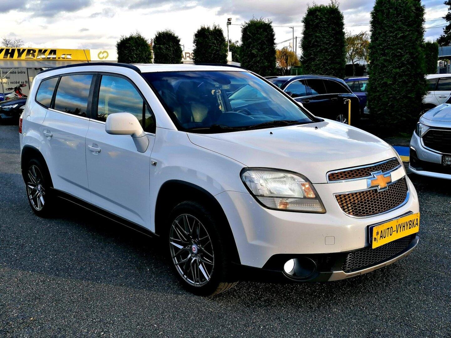 Chevrolet Orlando Ostatní 2,0 l 120 kw