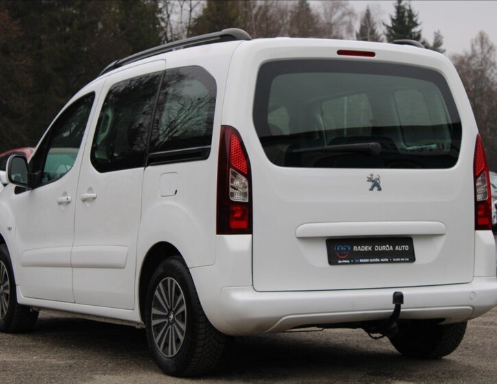 Peugeot Partner MPV 1,6 l 68 kw