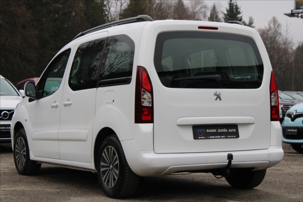 Peugeot Partner MPV 1,6 l 68 kw