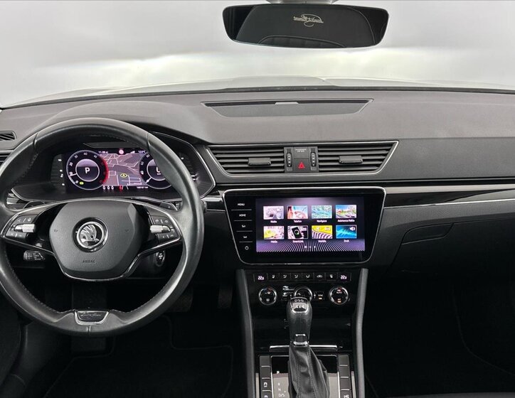 Škoda Superb Kombi 2,0 l 147 kw