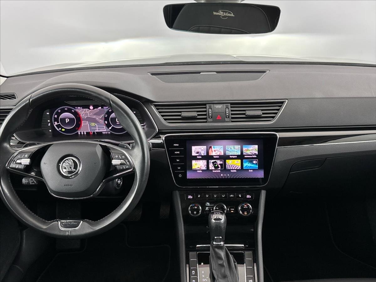 Škoda Superb Kombi 2,0 l 147 kw