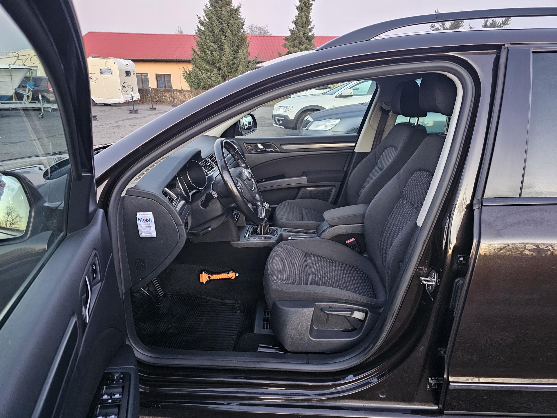 Škoda Superb Kombi 1,4 l 92 kw