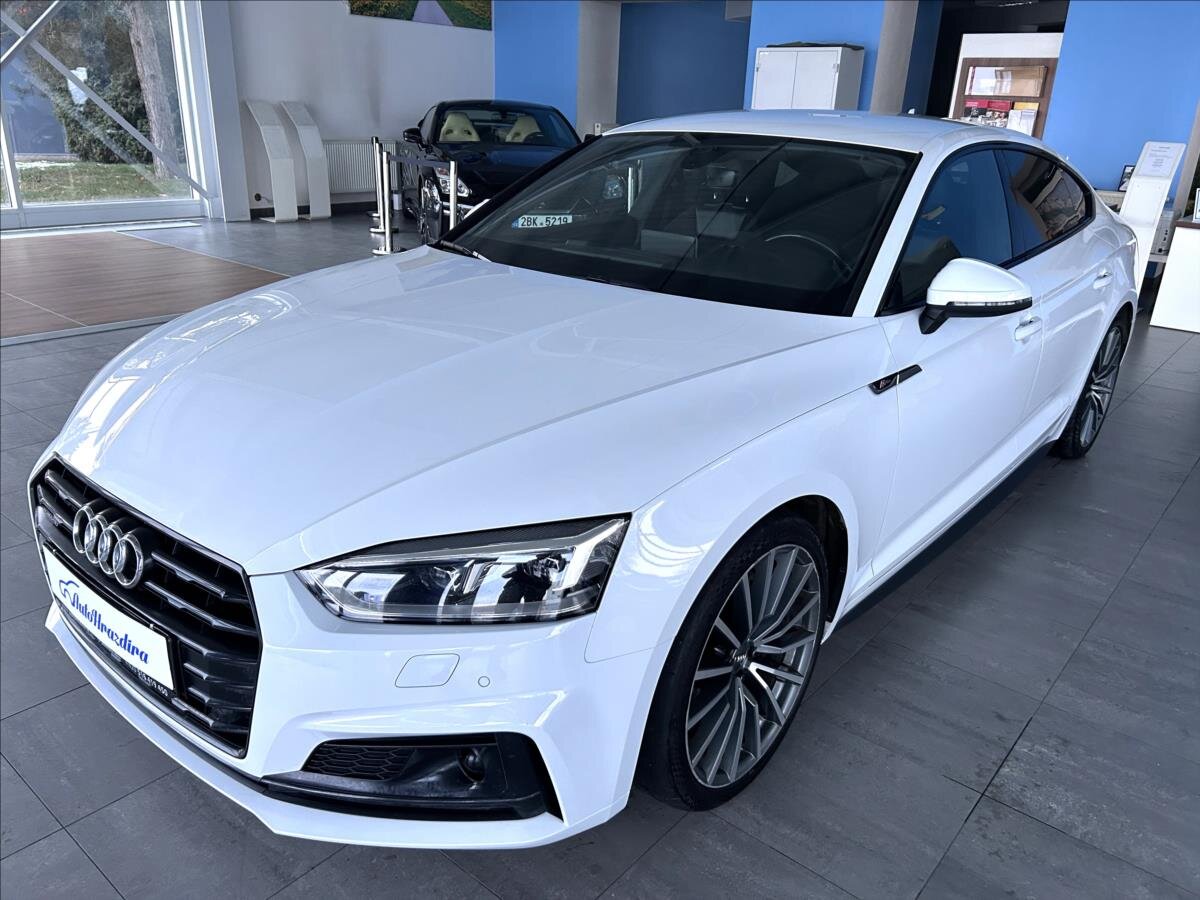 Audi A5 Liftback 2,0 l 140 kw