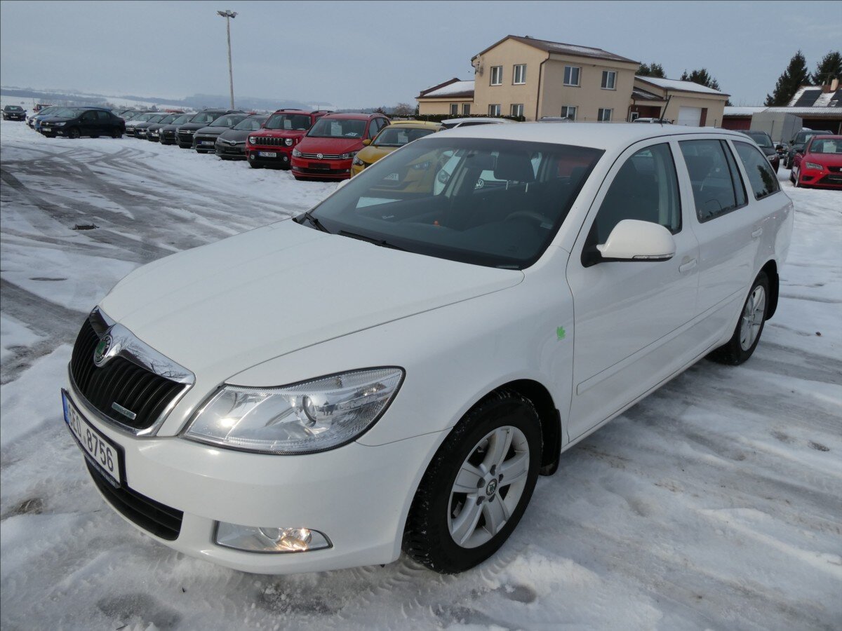 Škoda Octavia Kombi 1,6 l 77 kw