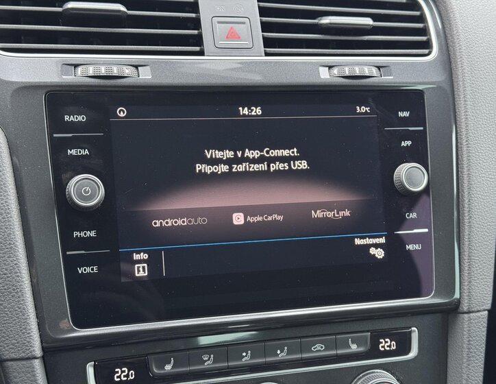 Volkswagen Golf Kombi 1,6 l 85 kw