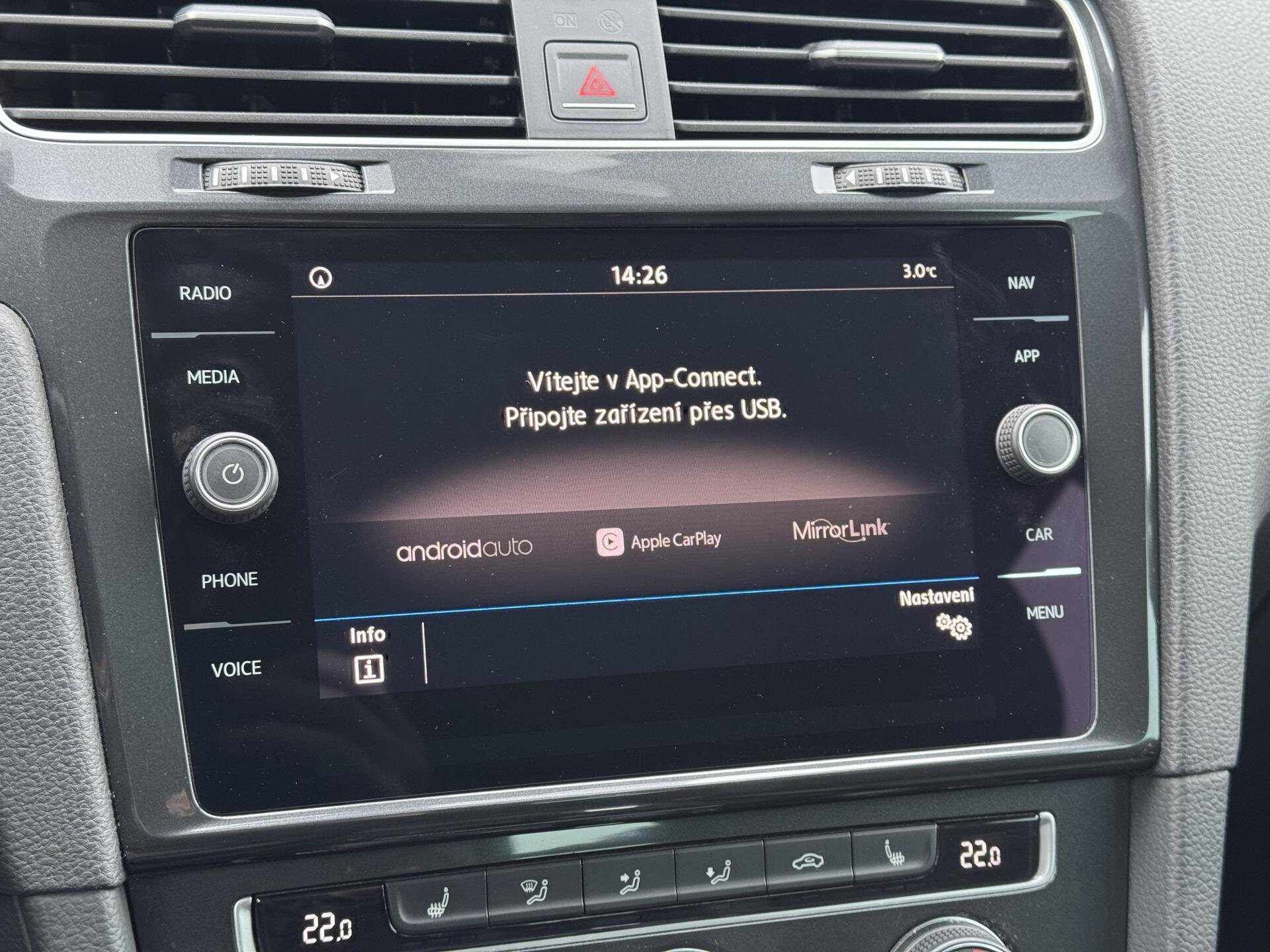 Volkswagen Golf Kombi 1,6 l 85 kw