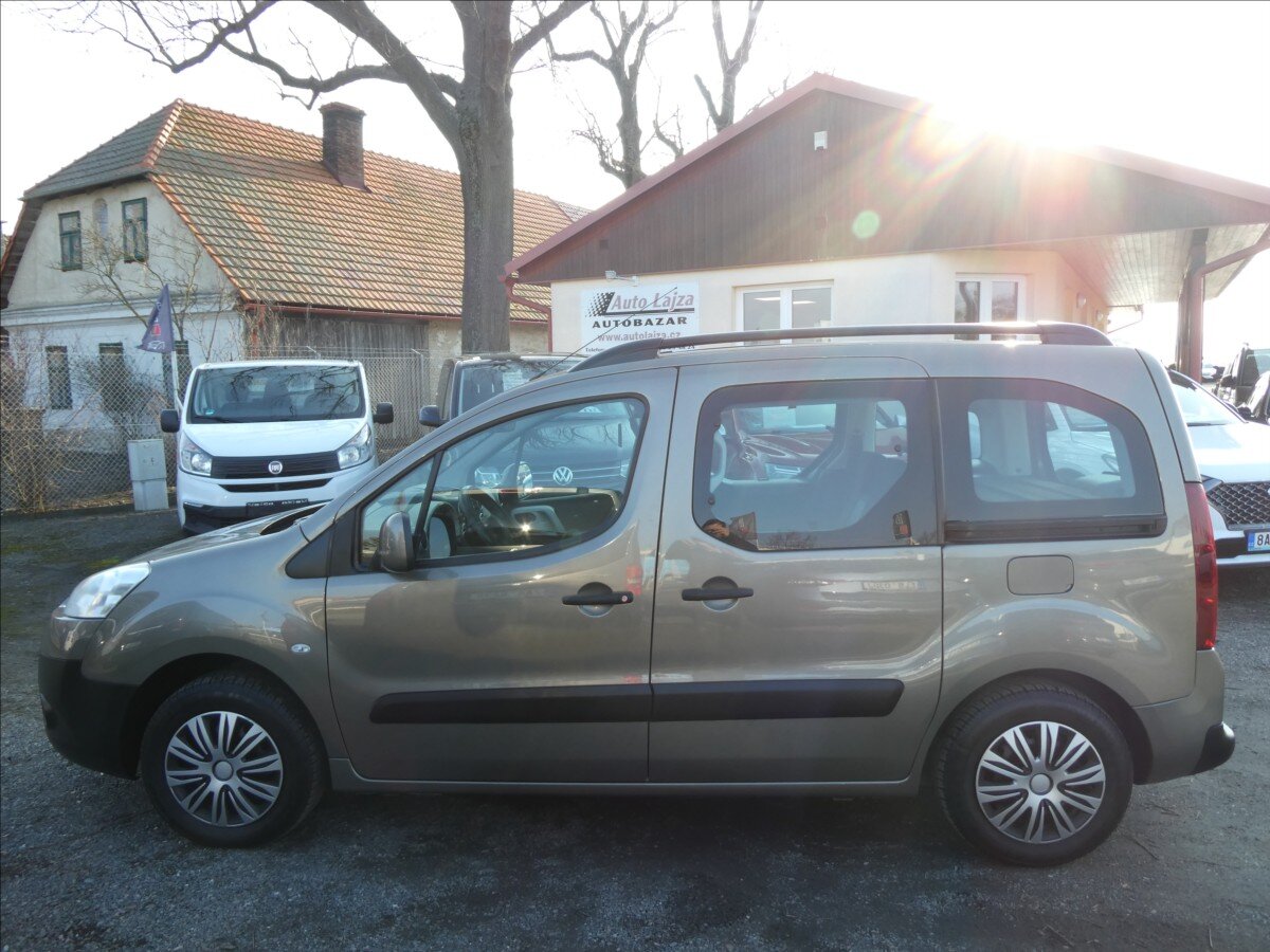 Peugeot Partner Tepee MPV 1,6 l 88 kw