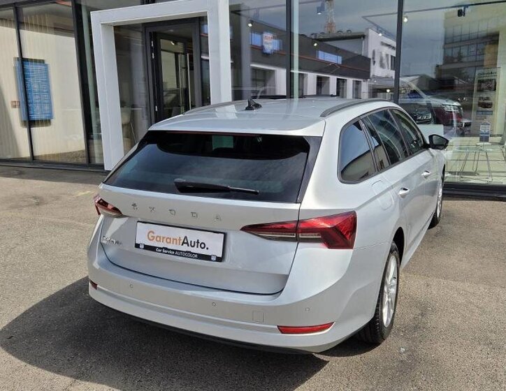 Škoda Octavia Kombi 2,0 l 85 kw