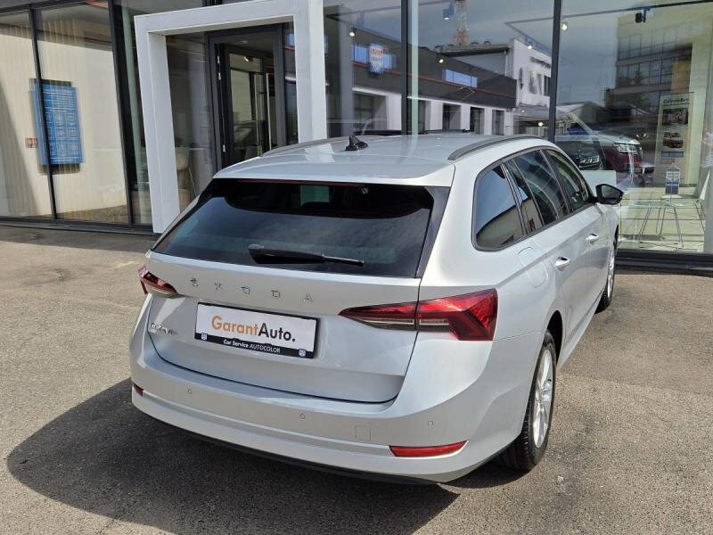 Škoda Octavia Kombi 2,0 l 85 kw