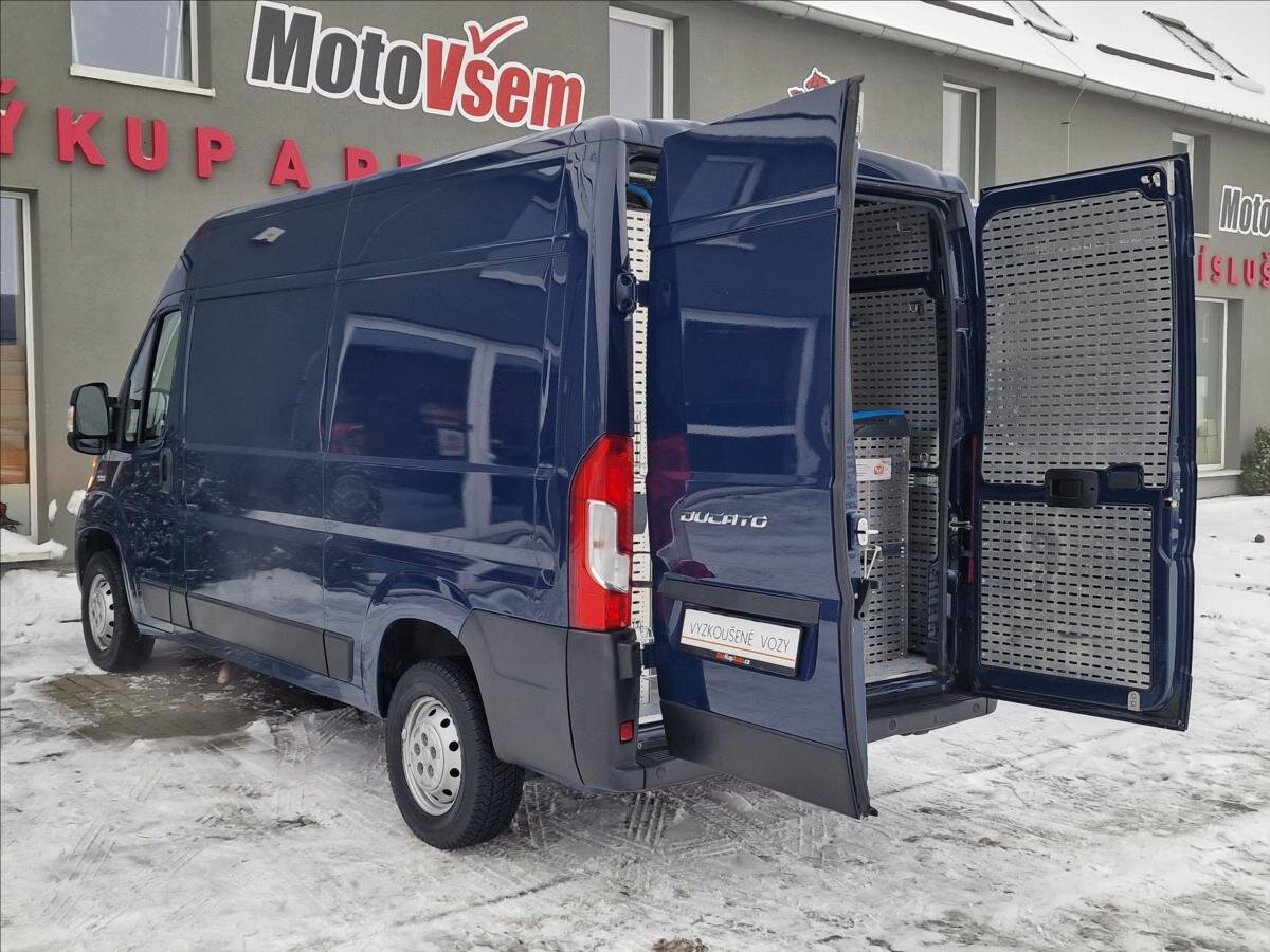 Fiat Ducato Skříň 3,0 l 100 kw