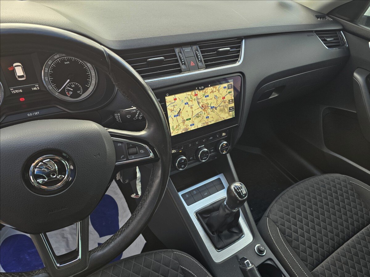 Škoda Octavia Kombi 2,0 l 110 kw