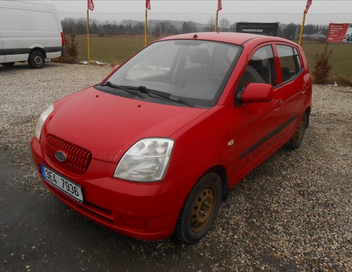 KIA Picanto Hatchback 999,0 44 kw