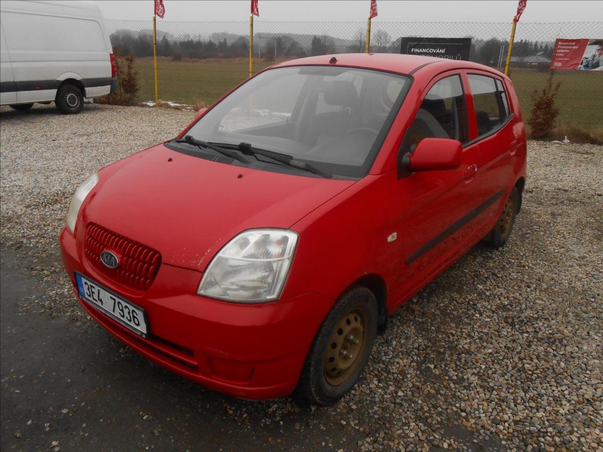 KIA Picanto Hatchback 999,0 44 kw